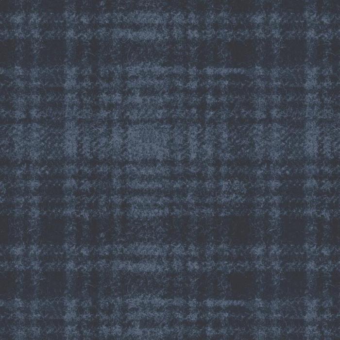 Maywood Studio Woolies Flannel  F18501 N blaukariert