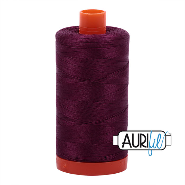 Aurifil Mako 50 1300Meter Plum 4030