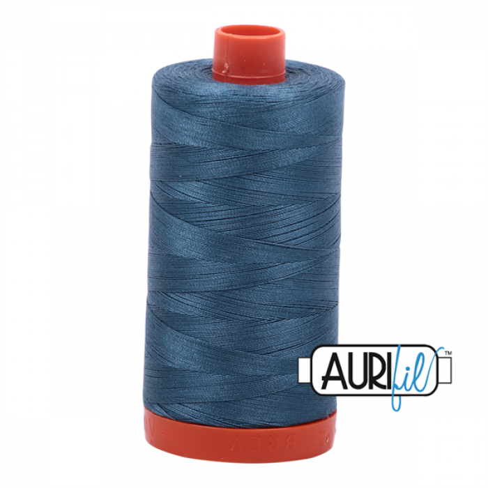 Aurifil Mako 50 1300Meter Smoke Blue 4644