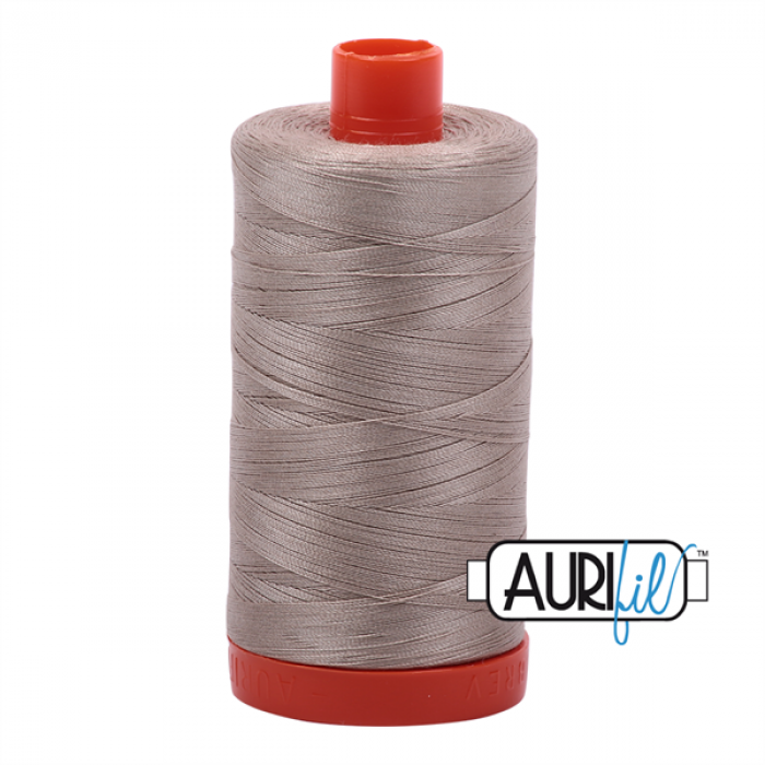 Aurifil Mako 50 1300Meter Rope Beige 5011