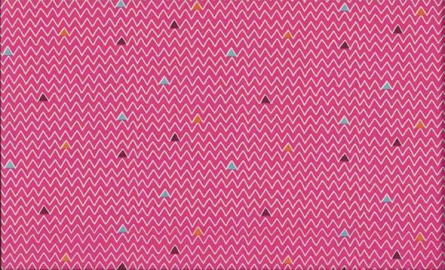 HENNA ZIGZAG PINK by BETH STUDLEY 1193/P