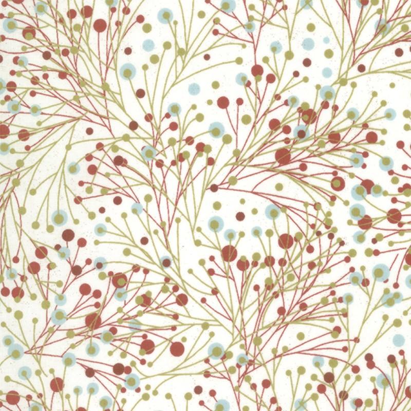 MODA FIGGY PUDDING PEPPER BERRY RED