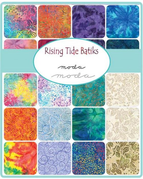 MODA RISING TIDE BATIKS 4342-19 SKY