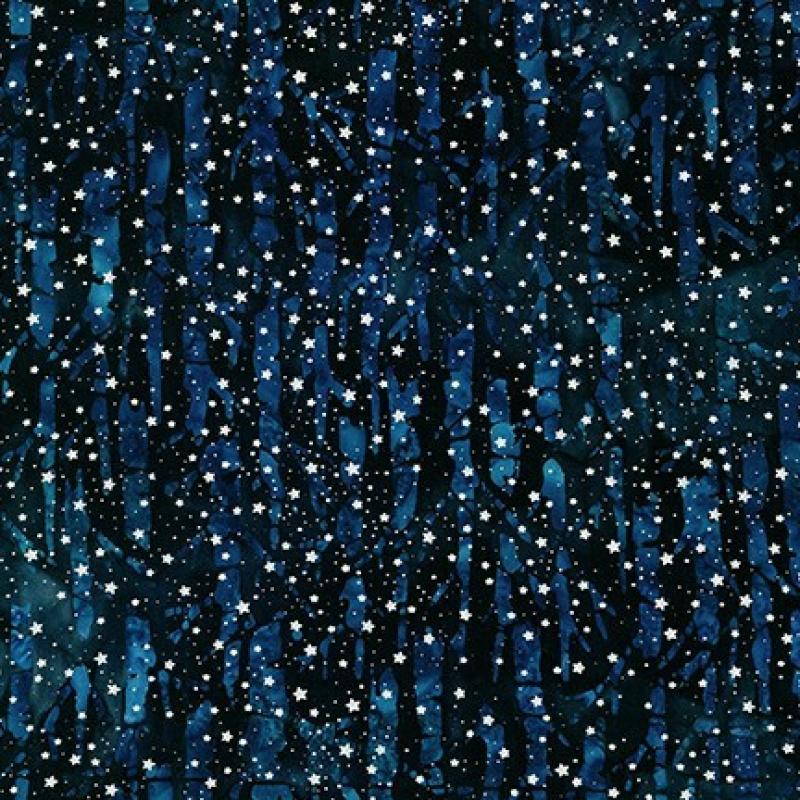 Artisan Batiks Magical Winter Starry Night