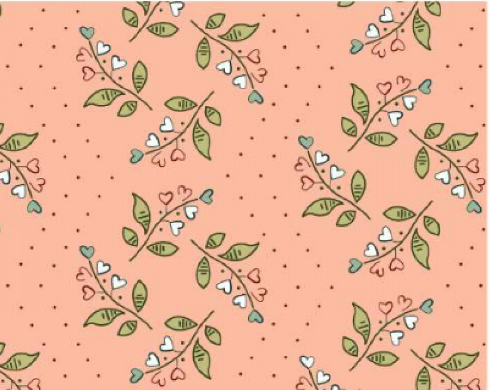 EQP New Vintage Lily of the Valley Frosted Pink NV 210503