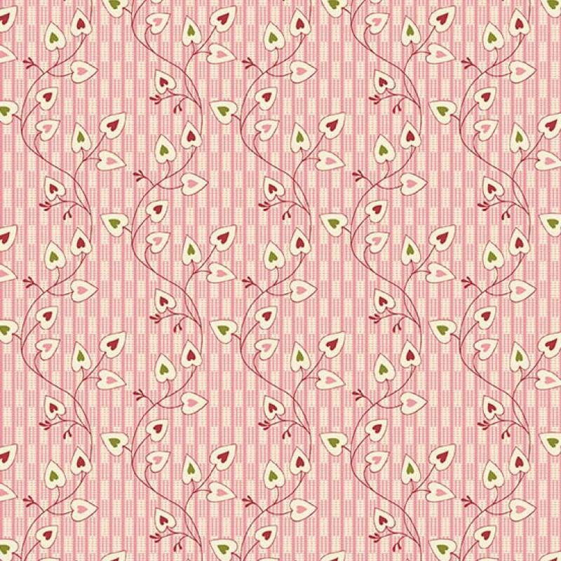 Noel by Laundry Basket Quilts A-9912-E Flocked