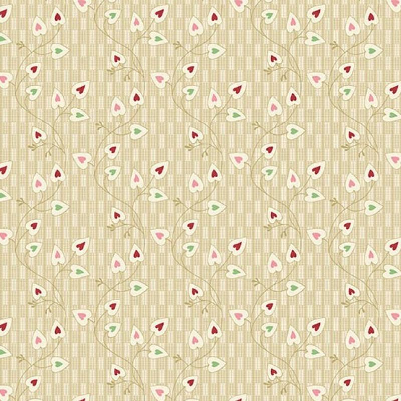 Noel by Laundry Basket Quilts A-9912-L Festive