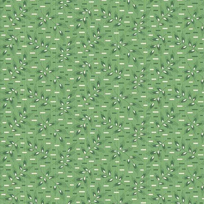 Noel by Laundry Basket Quilts A-9914-G Holly