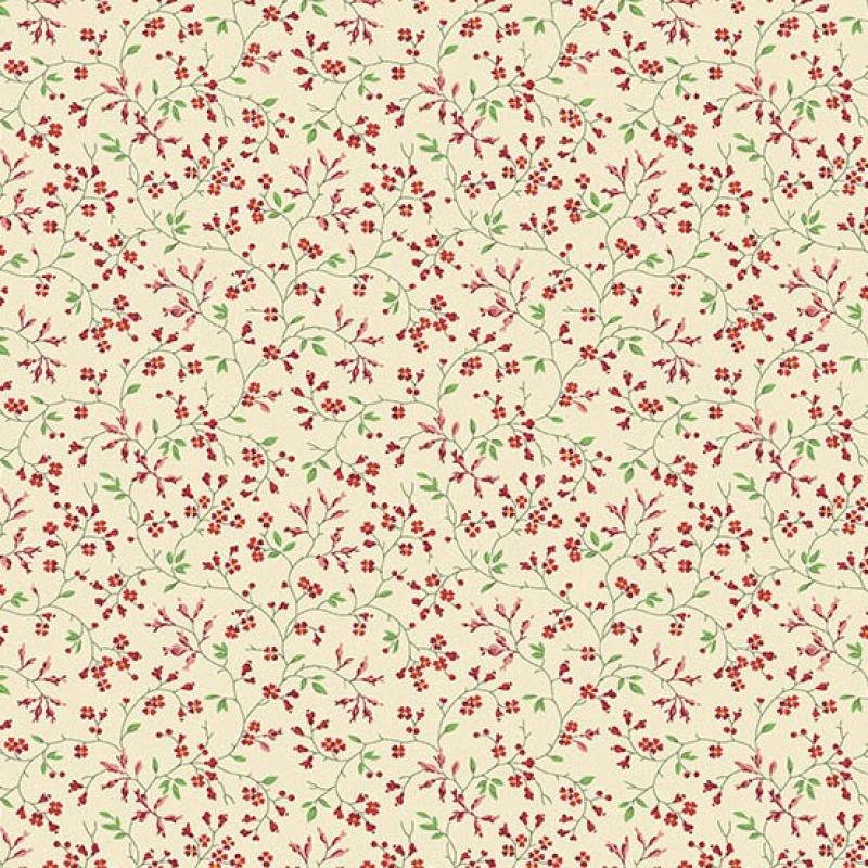 Noel by Laundry Basket Quilts A-9916-R Yuletide