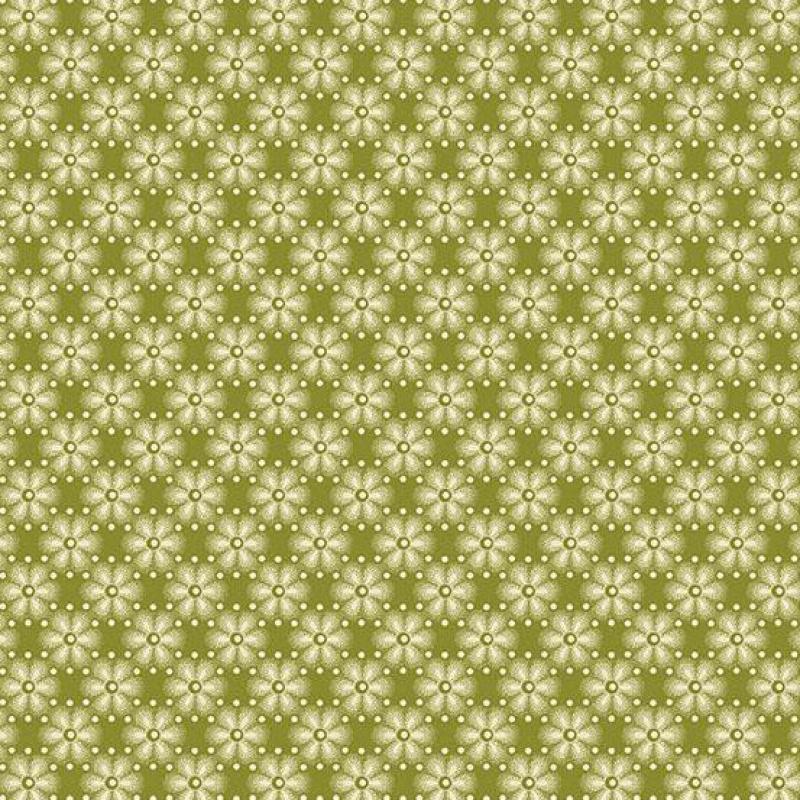 Noel by Laundry Basket Quilts A-9919-G Fir