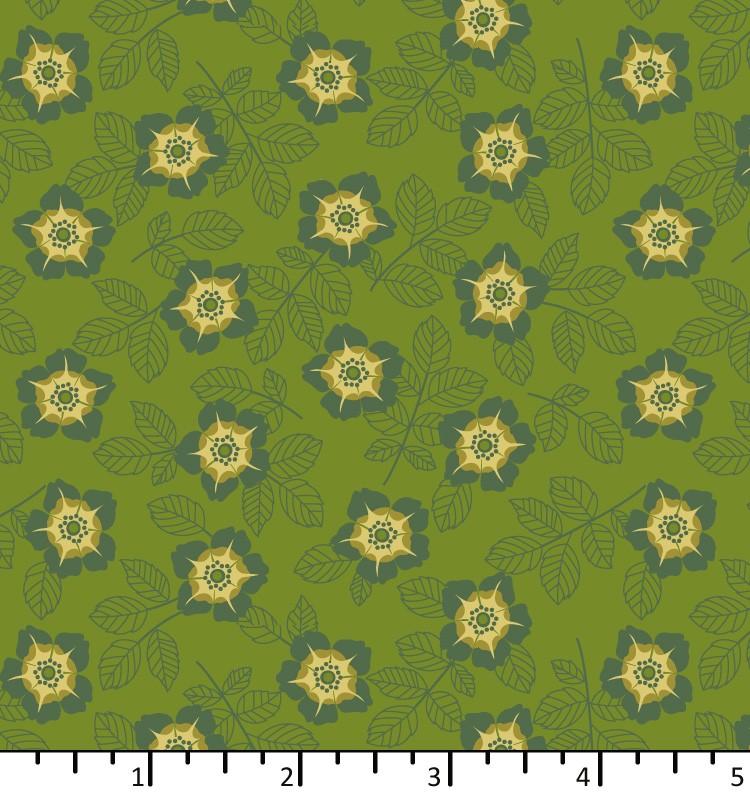 EQP Of Old and New 240102 Buttercup Forest Green