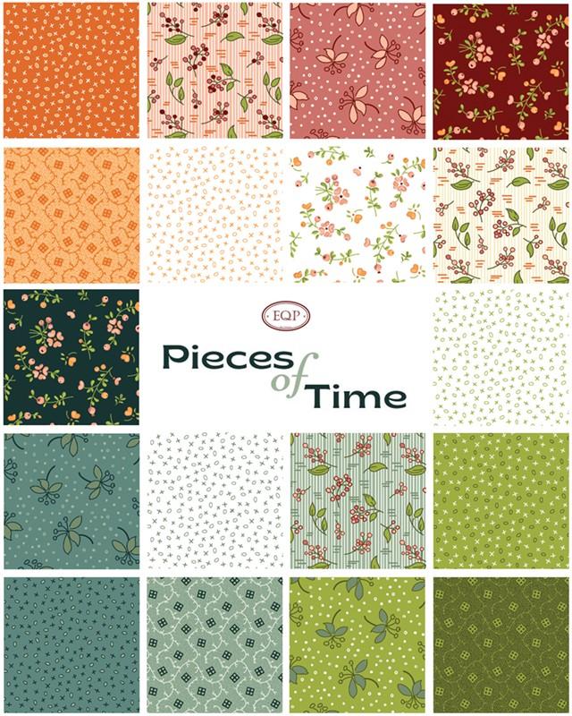 Ellie's Quiltplace Pieces of Time Fat Quarter