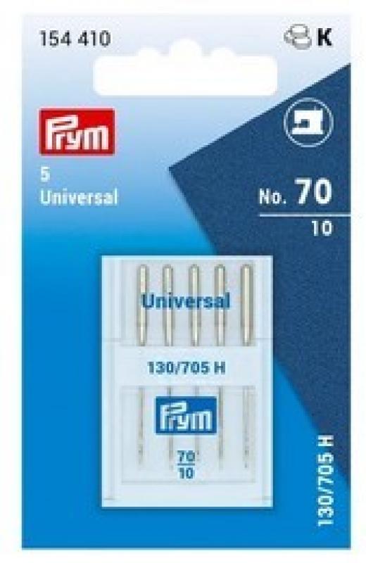 Prym Nähmaschinennadeln Flachkolben, 5 Stück für Quilter 154
