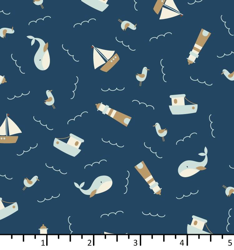 EQP Sands of Time Beside The Seaside Prussian Blue