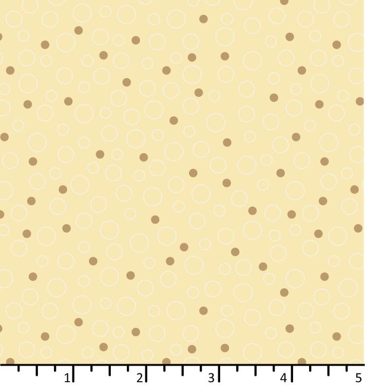 EQP Sands of Time Bubbles Ecru