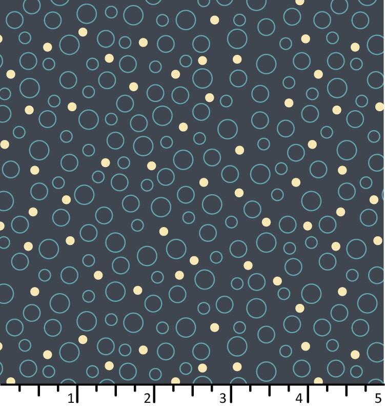 EQP Sands of Time Bubbles Winter Blue