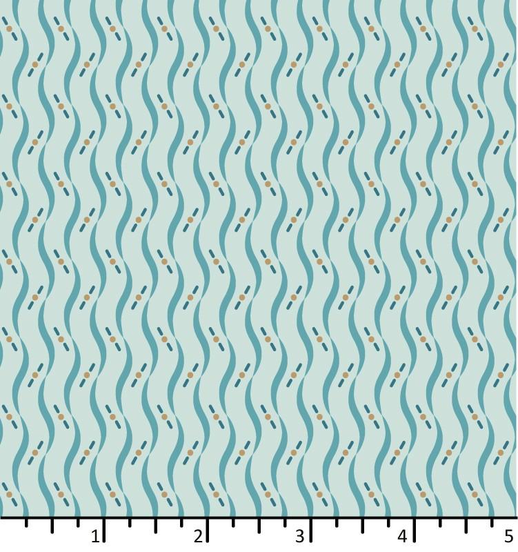 EQP Sands of Time Regatta Frosty Blue