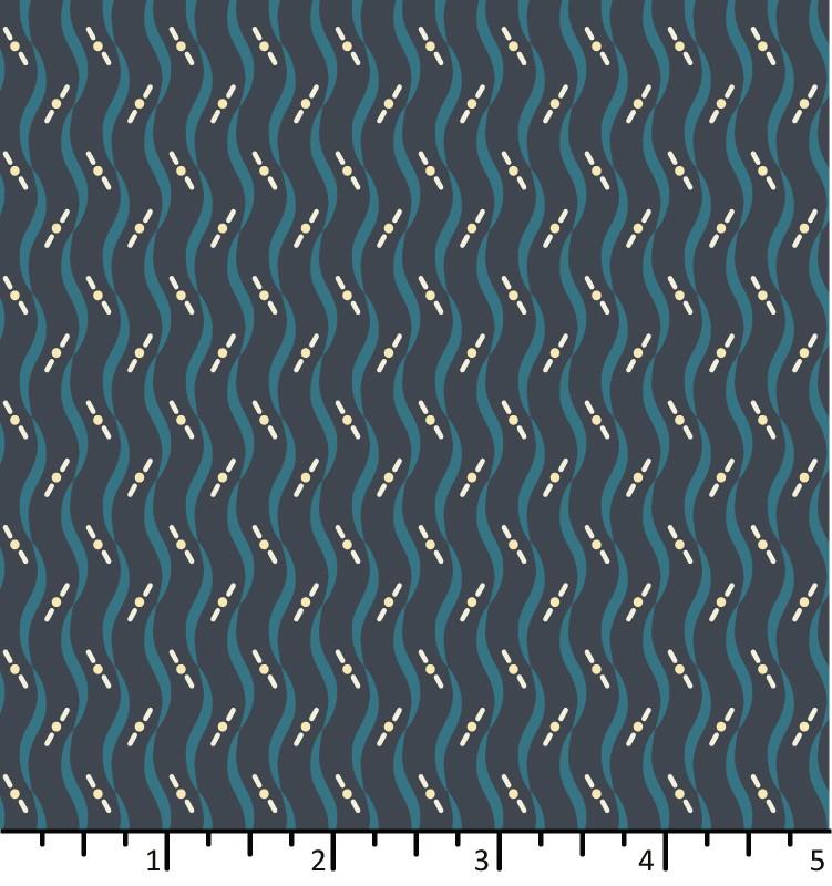 EQP Sands of Time Regatta Winter Blue