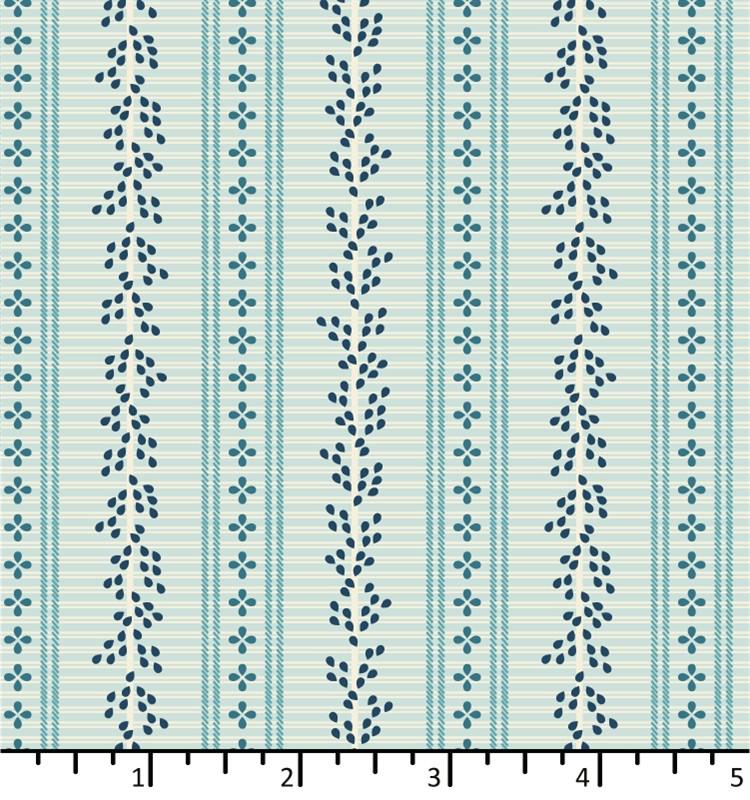 EQP Sands of Time Coral Frosty Blue