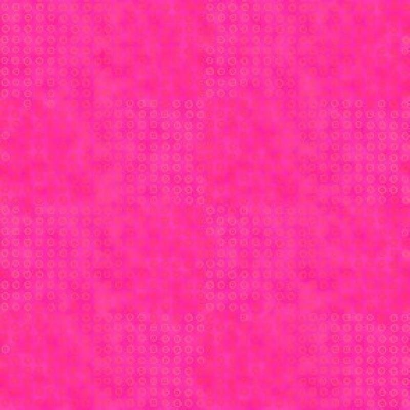 STOF Quilters Basic Harmony 4520-507 pink mit pinken  Tupfen