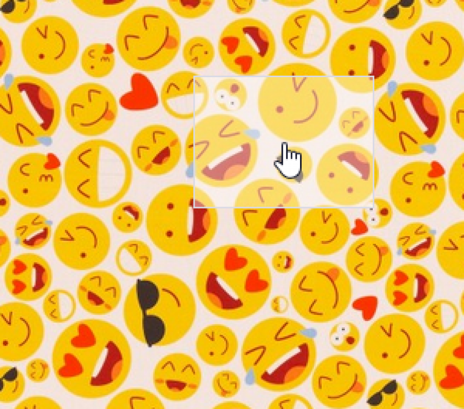 SWAFING KIM 100011 Smileys weiß