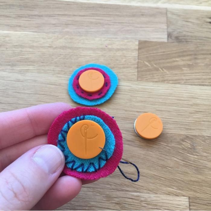 Sew Tites Dots Nähmagnet