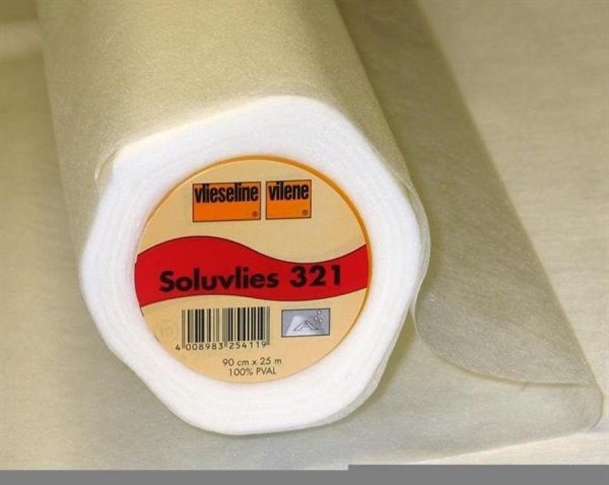 FREUDENBERG SOLU STICKVLIES WASSERLÖSLICH