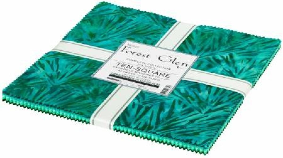 Artisan Batiks Forest Glen Layer Cake