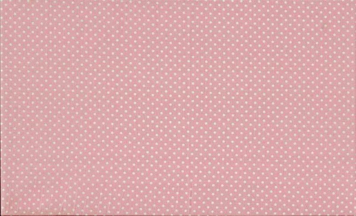 MAKOWER BASIC 830/P2 ROSA MIT CREAM PUNKTEN