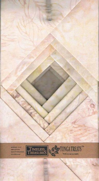 Tonga Treats Treat-Mini-Meringue Charm Pack 40x 5in Squares