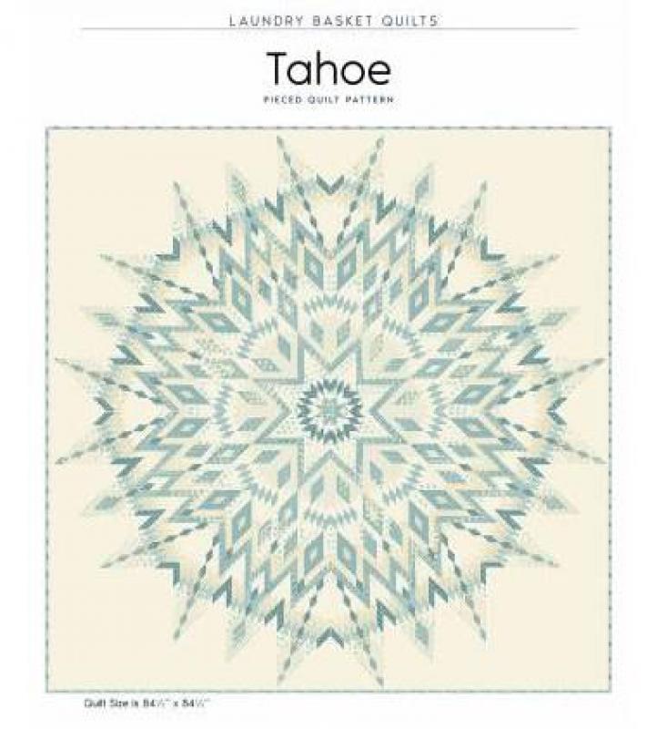 Laundry Basket Quilts Tahoe Quilt Pattern
