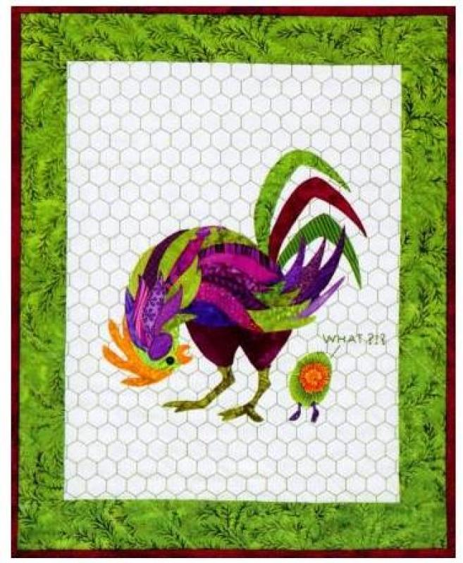 That Radical Rooster ROBERT Pattern