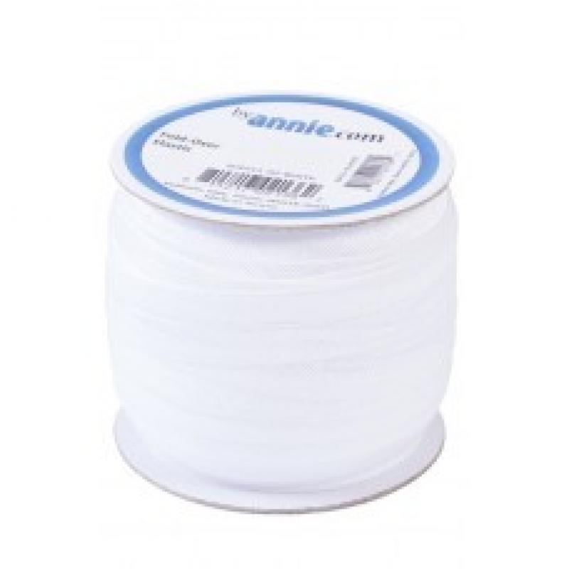 byannie Fold-Over-Elastic White SUP211