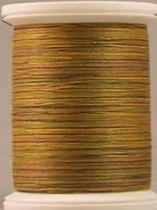 YLI MASCHINENQUILTGARN 500yd Green to Tan 2445008V