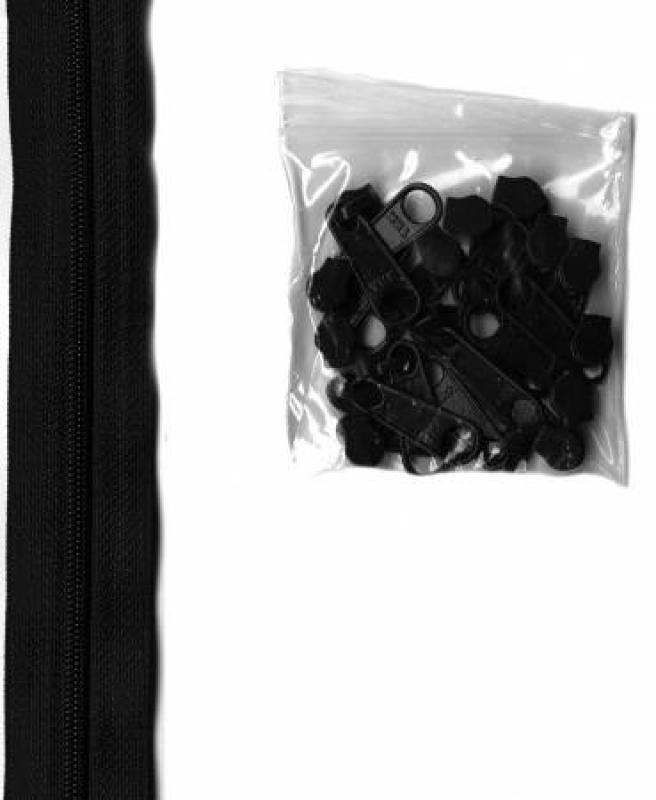 byannie Zipper/Reißverschluss 4 yard/ 3,6m Black ZIPYD-105