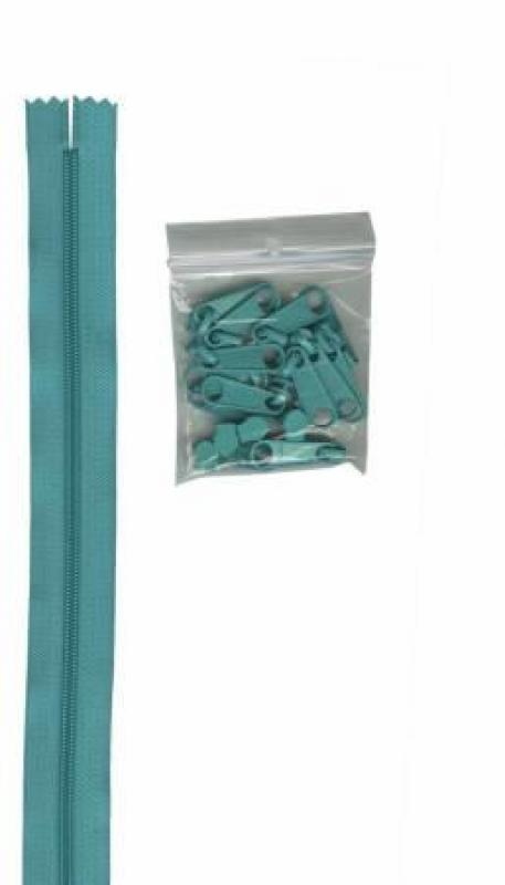 byannie Zipper/Reißverschluss 4 yard/ 3,6m Turquoise ZIPYD-2