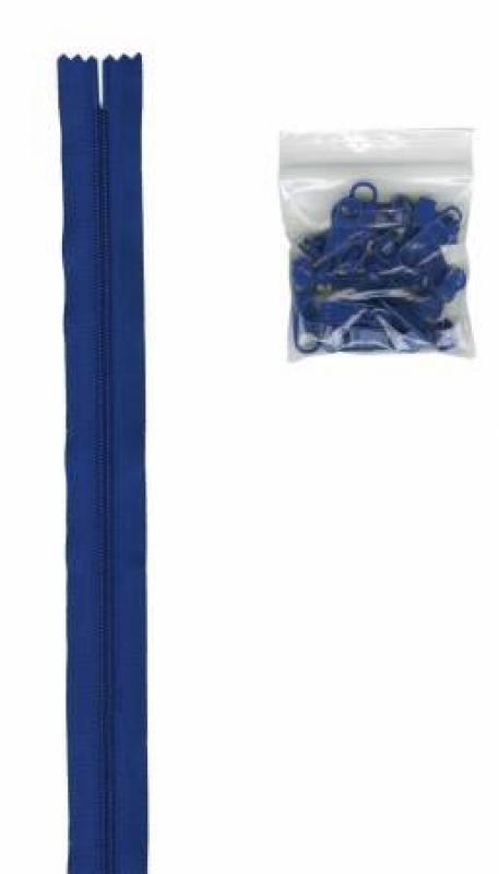 byannie Zipper/Reißverschluss 4 yard, 3,6m Blue ZIPYD-215