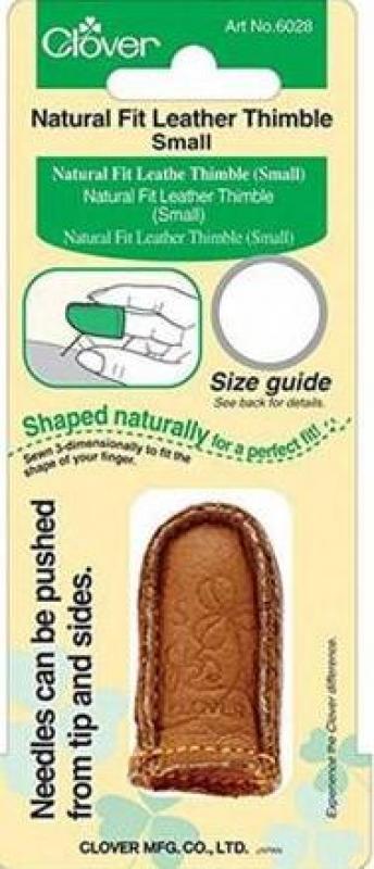 CLOVER Leder Fingerhut Small