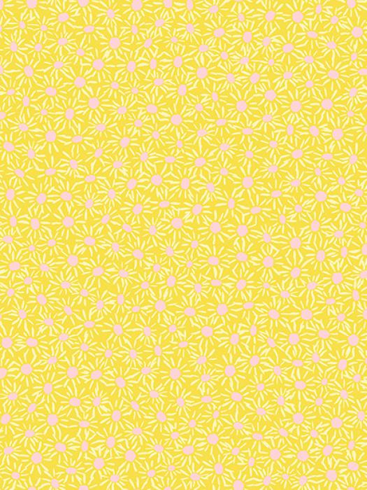 Viktoria Findlay Wolfe Playmaker Daisies Yellow VF306-YE2