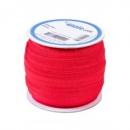 byannie Fold-Over-Elastic Atom Red SUP211